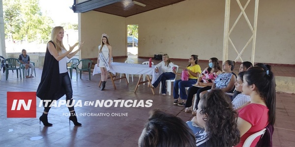 TALLER DE AUTOESTIMA CON PAOLA HERMANN Y ALEXHIA BARTOMEUS - Itapúa Noticias