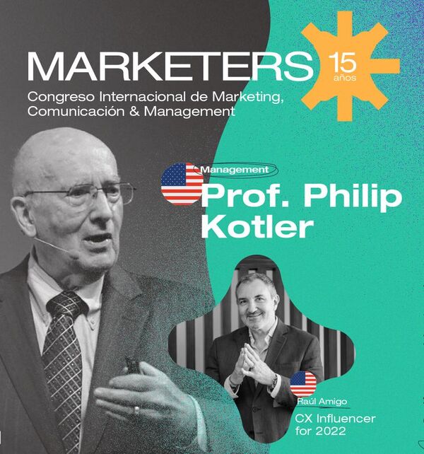 Marketers: La cita con el marketing, la comunicación y el management