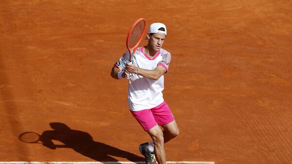 Diego Schwartzman avanza en Montecarlo