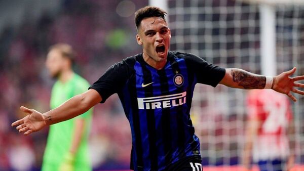 El Inter comienza a ofrecer a Lautaro Martínez: ¿se va a Madrid?