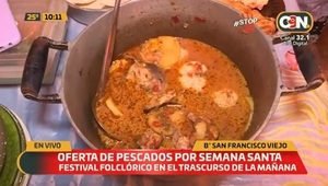 Ofertan variedad de pescados por Semana Santa - PARAGUAYPE.COM