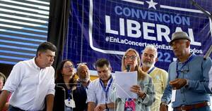 La Nación / Aliados llegaron “anestesiados” a la sesión del Directorio del PLRA, sostiene Amarilla
