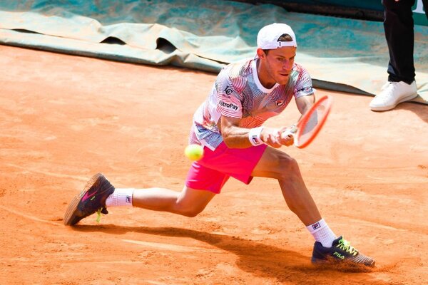 Diario HOY | Schwartzman vuelve a ganar y avanza a octavos de Montecarlo
