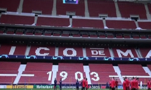 Champions en el SNT: El Atleti recibe al Manchester City desde las 15:00hs - SNT
