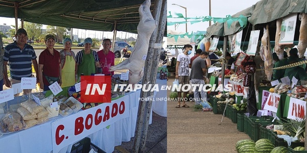 FERIAS AGROPECUARIAS DEJAN BUEN INGRESO ECONÓMICO A FAMILIAS - Itapúa Noticias