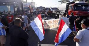 La Nación / Campesinos no descartan nueva movilización en conjunto con camioneros luego de Semana Santa