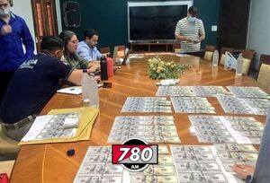 Detienen a cinco líderes camioneros que pedían USD 50.000 para no cerrar rutas - Megacadena — Últimas Noticias de Paraguay