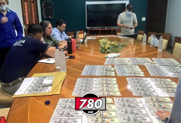 Detienen a cinco líderes camioneros que pedían USD 50.000 para no cerrar rutas - Megacadena — Últimas Noticias de Paraguay