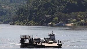 Balsa a Puerto Yguazú vuelve a operar desde el lunes - PARAGUAYPE.COM