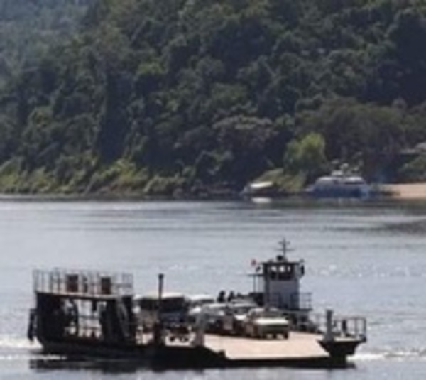 Balsa a Puerto Yguazú vuelve a operar desde el lunes - Paraguay.com