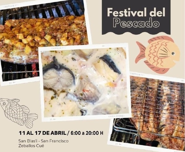 Diario HOY | Organizan el Festival del Pescado con variado menú para la Semana Santa