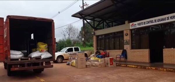 Crónica / Gua'u transportaban arroz, feijão y azúcar, pero era macoña