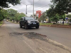 Ruta PY02, minada de baches en CDE - ABC en el Este - ABC Color