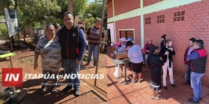 MUNICIPALIDAD DE CARLOS A. LÓPEZ REALIZÓ DÍA DE GOBIERNO EN KRESSBURGO - Itapúa Noticias