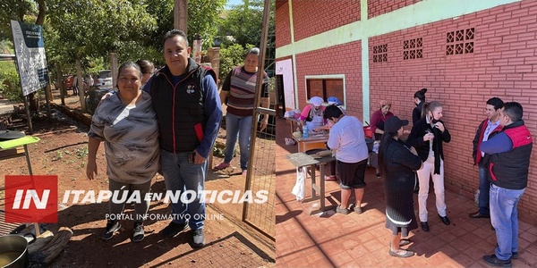 MUNICIPALIDAD DE CARLOS A. LÓPEZ REALIZÓ DÍA DE GOBIERNO EN KRESSBURGO - Itapúa Noticias