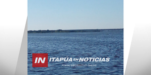 PESCADOR DESAPARECE EN LAS AGUAS DEL RÍO PARANÁ EN AÑA CUA - Itapúa Noticias