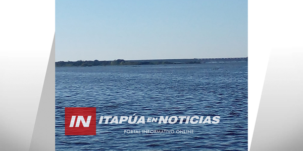 PESCADOR DESAPARECE EN LAS AGUAS DEL RÍO PARANÁ EN AÑA CUA - Itapúa Noticias
