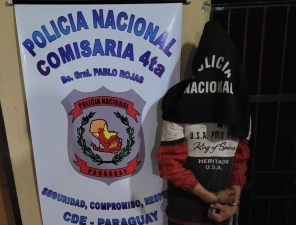 Diario HOY | La policía detuvo a Zinadine Zidan robando clabes de una casa en CDE