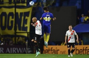Óscar Romero, una de las figuras del triunfo de Boca ante Always Ready | 1000 Noticias