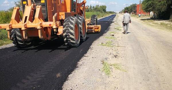 La Nación / Falta de pavimentación obstaculiza el desarrollo e impide la diversificación de la producción, aseguran