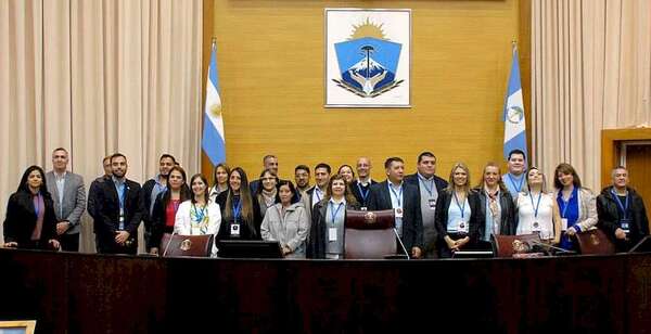 Se realizó el primer encuentro de la Unión de Concejales Evangélicos de Argentina