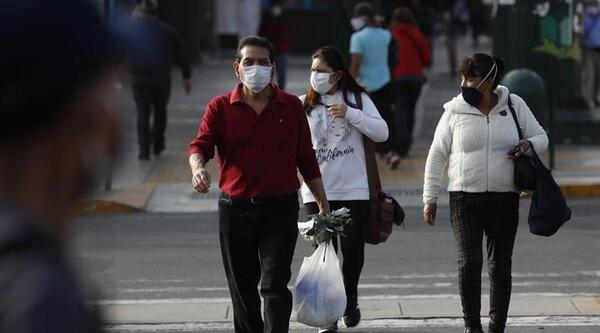 Diario HOY | Perú mantiene uso obligatorio de mascarillas en la calle por pandemia