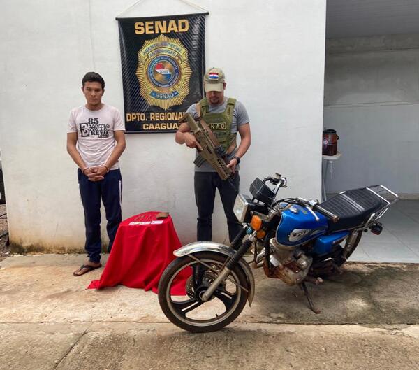 Diario HOY | Hacía delivery de crack y lo capturaron en pleno reparto