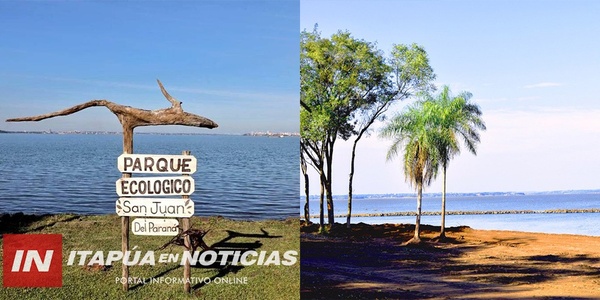 SAN JUAN DEL PNÁ LISTO PARA RECIBIR VISITAS ESTA SEMANA SANTA - Itapúa Noticias