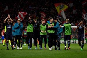 Manchester City elimina al Atlético y se cita con Real Madrid en semifinales de Champions - Fútbol Internacional - ABC Color