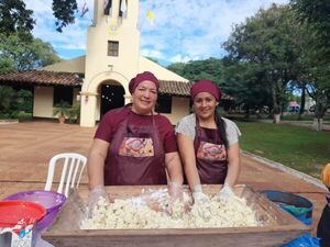 Chipa Apó y una serie de actividades en Piribebuy - Nacionales - ABC Color
