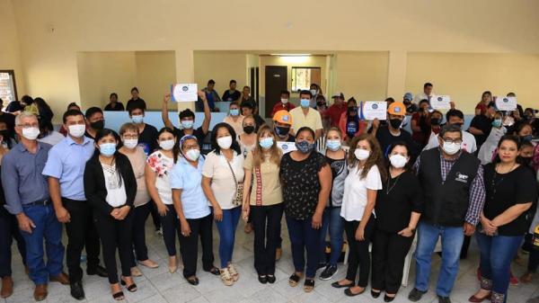 Indígenas del Chaco egresan de cursos de oficio del MTESS en el marco de ¡Vamos! Protección Social