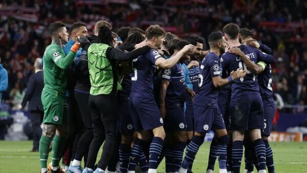 El Atlético de Madrid asusta al Manchester City