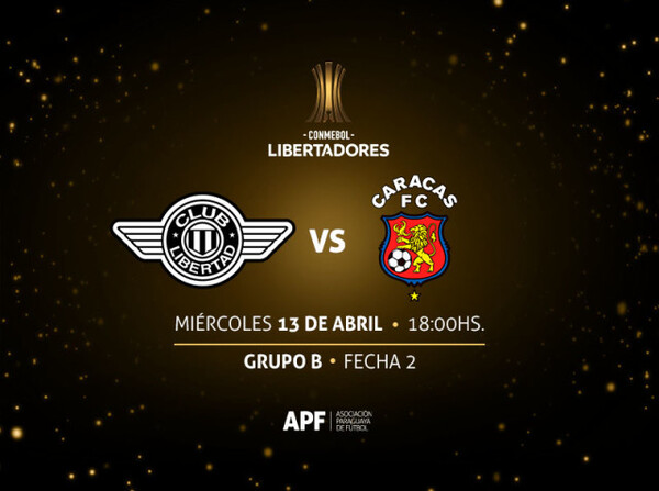CONMEBOL Libertadores: Libertad vs. Caracas de Venezuela por la fecha 2 del grupo B - ADN Digital