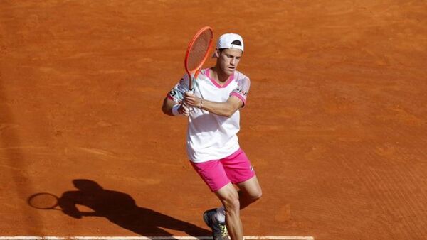 Diego Schwartzman avanza en Montecarlo