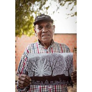Dan el último adiós a Marcos Ortiz, destacado artista indígena chaqueño - Noticias del Chaco - ABC Color