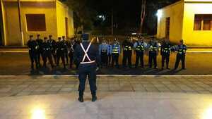 Inicia Patrulla Gigante para frenar hechos delictivos en Encarnación y Cambyreta