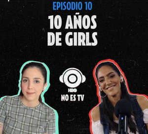 Lu Sapena participó del episodio 10 del podcast de HBO "No es tv"