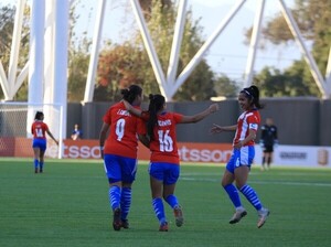 Triunfo albirrojo sobre Bolivia - APF