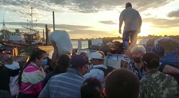 Habilitaron oficialmente el paso fronterizo entre Pilar y Puerto Bermejo - Nacionales - ABC Color