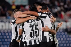 Libertad consigue su primera victoria en la Libertadores - PARAGUAYPE.COM