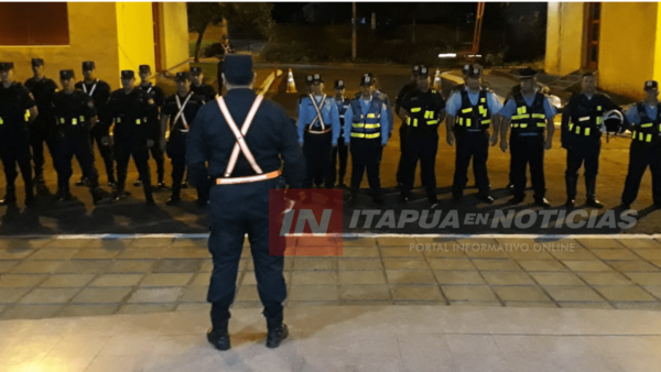 OPERATIVO PATRULLA GIGANTE EN ENCARNACIÓN - Itapúa Noticias
