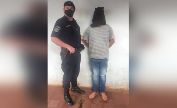 Minga Guazú: detenido por asesinar a un hombre por celos