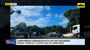 Cerraron ruta en Paraguarí hasta el mediodía  - ABC Noticias - ABC Color