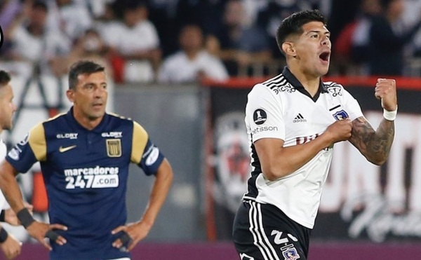 Diario HOY | Gol de ‘Pájaro’ Benítez en la derrota de Alianza Lima en Chile