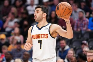 La NBA suspende a Campazzo un partido por empujón a Ellington