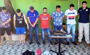 Desarticulan una gavilla tras asaltar una transportadora