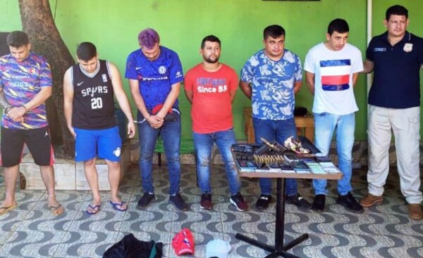 Desarticulan una gavilla tras asaltar una transportadora