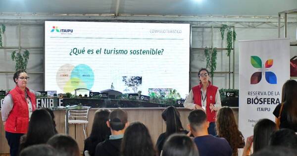 La Nación / Dictaron charla para potenciar el turismo sostenible en el área de influencia de Itaipú