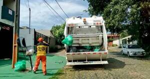 La Nación / Recolección de basura domiciliaria en Asunción estará suspendida el Viernes y Sábado Santo