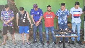 Ciudad del Este: Detienen a seis sospechosos de perpetrar violento asalto
